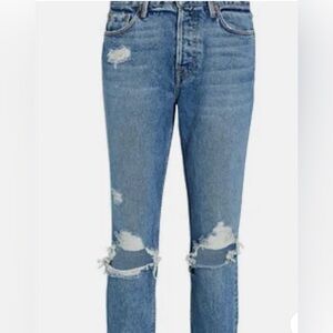 Girlfriend Jeans style Karolina color: space between